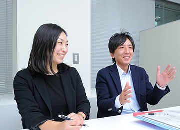 女性職員在籍